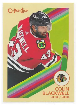 2023-24 O-Pee-Chee Retro #394 Colin Blackwell