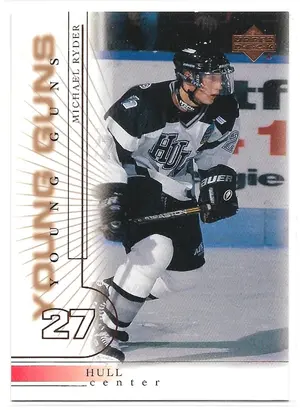 2000-01 Upper Deck #210 Michael Ryder RC (Young Guns)