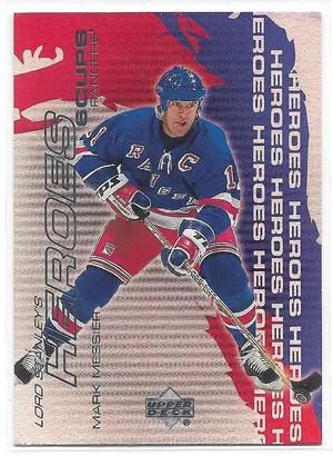 2000-01 Upper Deck Lord Stanley's Heroes #L8 Mark Messier