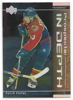 2000-01 Upper Deck Prospects In Depth #P1 Patrik Stefan