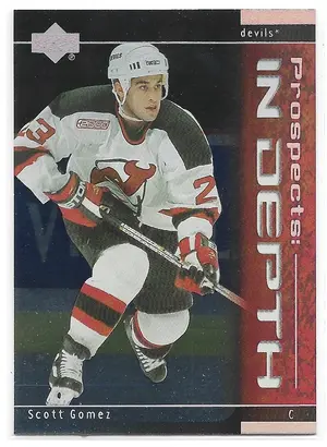 2000-01 Upper Deck Prospects In Depth #P5 Scott Gomez