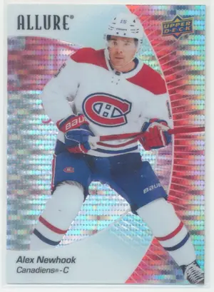 2023-24 ALLURE - ALEX NEWHOOK #84 RED RAINBOW