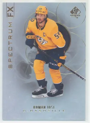 2020-21 SP AUTHENTIC - ROMAN JOSI #S-2 SPECTRUM FX (UNSCRATCHED)