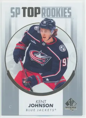 2022-23 SP AUTHENTIC - KENT JOHNSON #TR-6 SP TOP ROOKIES