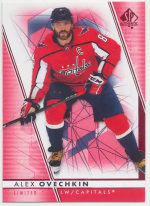 2022-23 SP AUTHENTIC - ALEX OVECHKIN #8 LIMITED RED