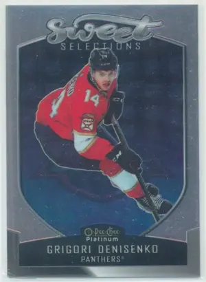 2021-22 O-PEE-CHEE PLATINUM - GRIGORI DENISENKO #SS-9 SWEET SELECTIONS