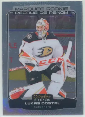 2022-23 O-PEE-CHEE PLATINUM - LUKAS DOSTAL #210 MARQUEE ROOKIE