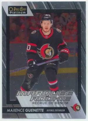 2023-24 O-PEE-CHEE PLATINUM - MAXENCE GUENETTE #264 MARQUEE ROOKIE
