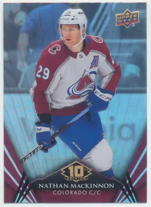 2024-25 TIM HORTONS - NATHAN MacKINNON #29