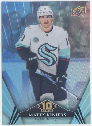 2024-25 TIM HORTONS - MATTY BENIERS #75