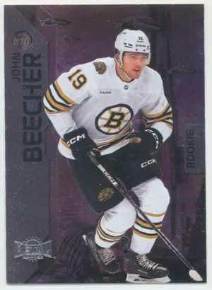 2023-24 SKYBOX METAL UNIVERSE - JOHN BEECHER #170 ROOKIE