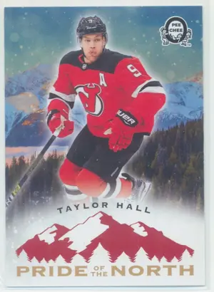 2018-19 O-PEE-CHEE COAST TO COAST - TAYLOR HALL #P-20 PRIDE OF THE NORTH