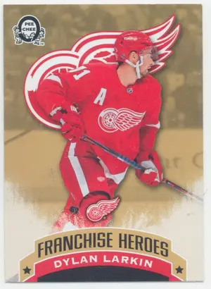2018-19 O-PEE-CHEE COAST TO COAST - DYLAN LARKIN/STEVE YZERMAN #G-5 FRANCHISE HEROES