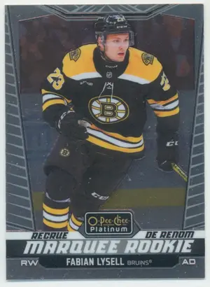 2024-25 O-PEE-CHEE PLATINUM - FABIAN LYSELL #216 MARQUEE ROOKIE