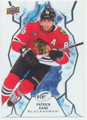 2021-22 UPPER DECK ICE - PATRICK KANE #8