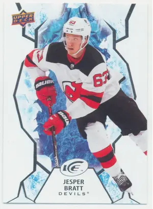 2021-22 UPPER DECK ICE - JESPER BRATT #27