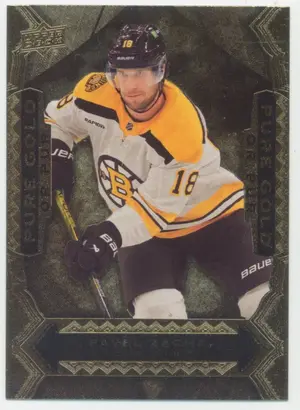 2024-25 TIM HORTONS - PAVEL ZACHA #PG-3 PURE GOLD