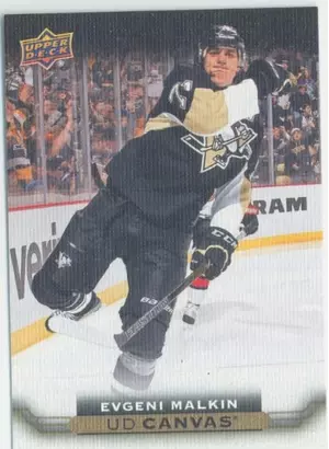 2015-16 UPPER DECK - EVGENI MALKIN #C187 UD CANVAS