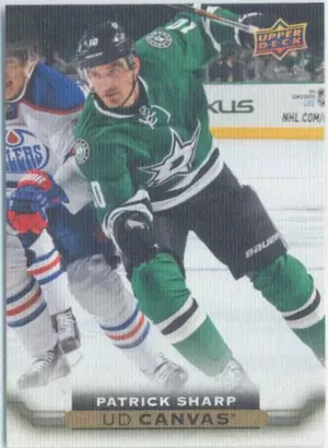 2015-16 UPPER DECK - PATRICK SHARP #C146 UD CANVAS