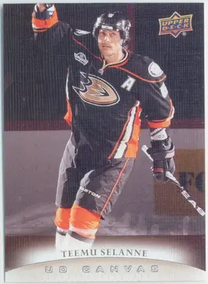 2011-12 UPPER DECK - TEEMU SELANNE #C122 UD CANVAS