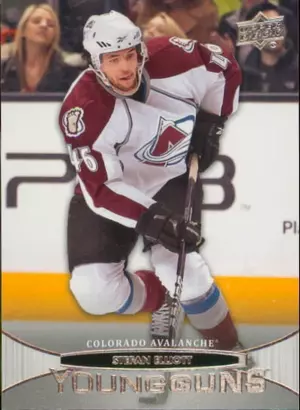 2011-12 UPPER DECK - STEFAN ELLIOTT #464 YOUNG GUNS