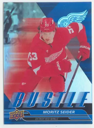 2025-26 UPPER DECK - MORITZ SEIDER #B-15 BUSTLE