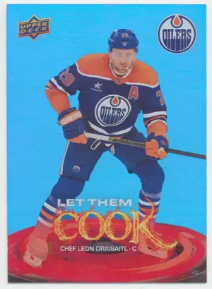 2025-26 UPPER DECK - LEON DRAISAITL #LTC-12 LET THEM COOK