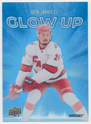 2025-26 UPPER DECK - SETH JARVIS #GU-16 GLOW-UP