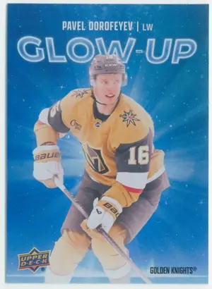 2025-26 UPPER DECK - PAVEL DOROFEYEV #GU-22 GLOW-UP