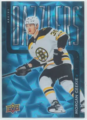 2025-26 UPPER DECK - MORGAN GEEKIE #DZ-5 DAZZLERS BLUE
