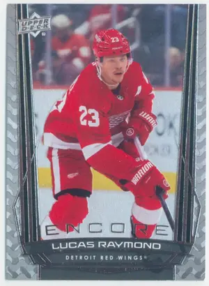 2025-26 UPPER DECK - LUCAS RAYMOND #E-42 ENCORE