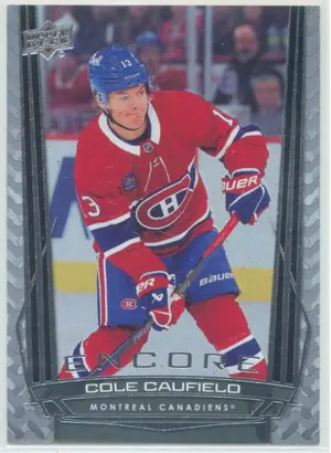 2025-26 UPPER DECK - COLE CAUFIELD #E-52 ENCORE