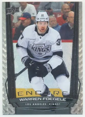 2025-26 UPPER DECK - WARREN FOEGELE #E-115 ENCORE