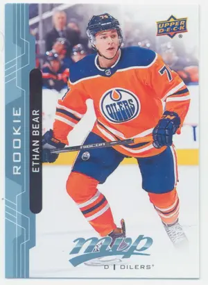 2018-19 UPPER DECK MVP - ETHAN BEAR #229 FACTORY SET ROOKIE