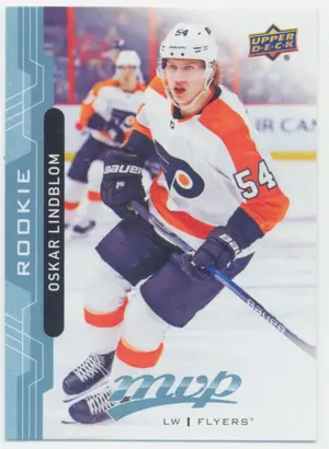 2018-19 UPPER DECK MVP - OSKAR LINDBLOM #230 FACTORY SET ROOKIE