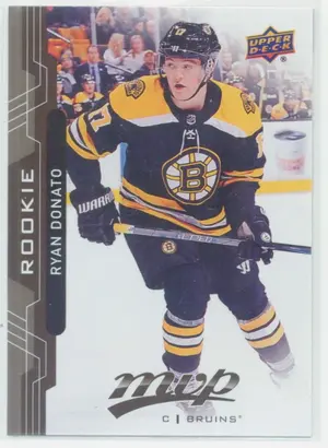 2018-19 UPPER DECK MVP - RYAN DONATO #232 ROOKIE