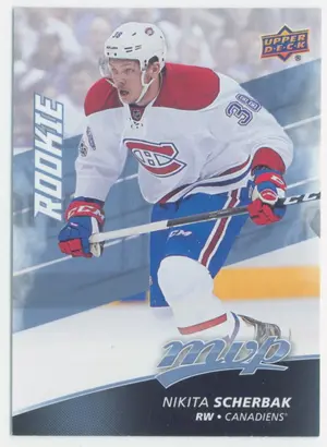 2017-18 UPPER DECK MVP - NIKITA SCHERBAK #233 ROOKIE