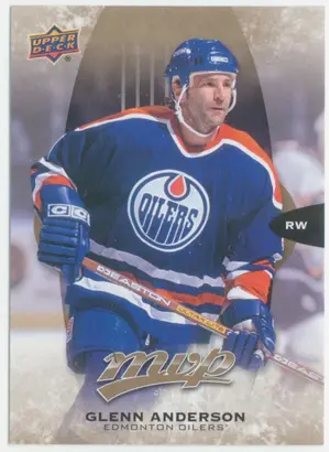 2016-17 UPPER DECK MVP - GLENN ANDERSON #273