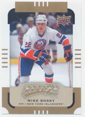 2015-16 UPPER DECK MVP - MIKE BOSSY #173 SP!