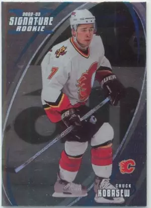 2002-03 SIGNATURE SERIES - CHUCK KOBASEW #185 ROOKIE