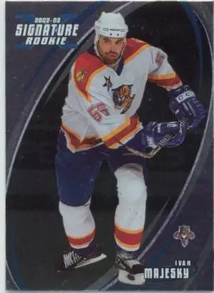 2002-03 SIGNATURE SERIES - IVAN MAJESKY #182 ROOKIE