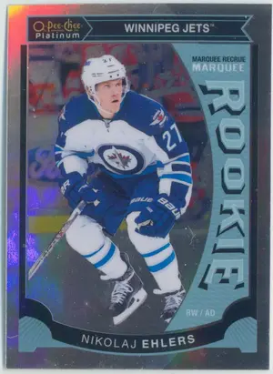 2015-16 O-PEE-CHEE PLATINUM - NIKOLAJ EHLERS #M38 MARQUEE ROOKIE