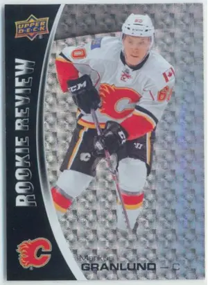 2014-15 OVERTIME - MARKUS GRANLUND #RRC-23 ROOKIE REVIEW