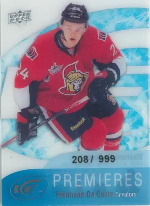 2011-12 ICE - STEPHANE DA COSTA #71 PREMIERES 208/999