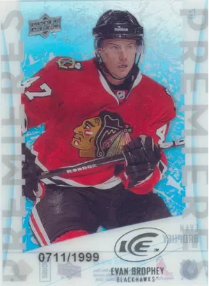 2010-11 ICE - EVAN BROPHEY #67 PREMIERES 711/1999