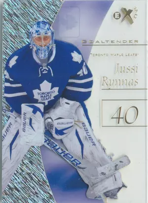 2012-13 FLEER RETRO - JUSSI RYNNAS #39 E-X 2001
