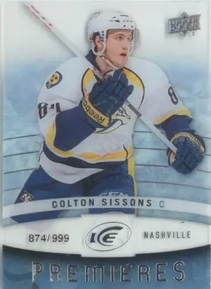 2014-15 ICE - COLTON SISSONS #113 PREMIERES 874/999