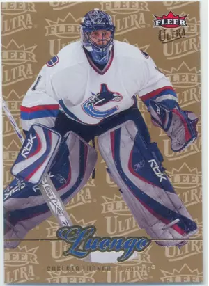 2007-08 FLEER ULTRA - ROBERTO LUONGO #7 GOLD MEDALLION