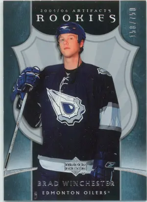 2005-06 ARTIFACTS - BRAD WINCHESTER #212 ROOKIES 158/750