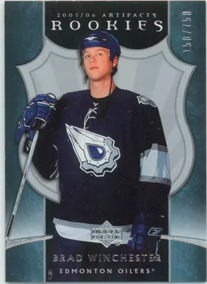 2005-06 ARTIFACTS - BRAD WINCHESTER #212 ROOKIES 158/750